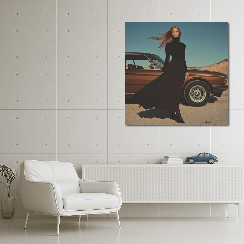 Silhouette of Freedom: BMW Elegy