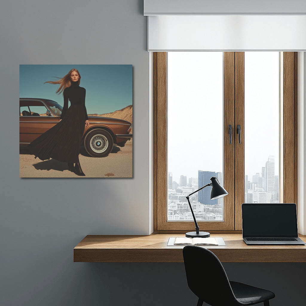 Silhouette of Freedom: BMW Elegy