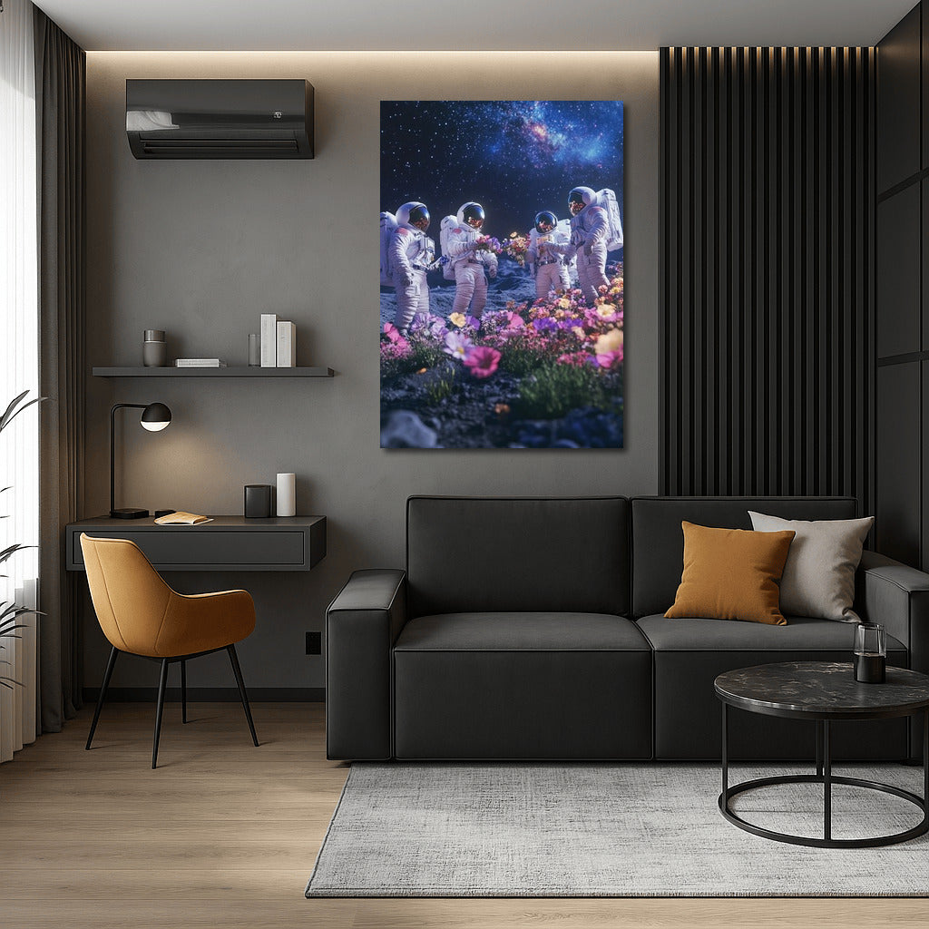 Flower Universe: Astronauts' Journey