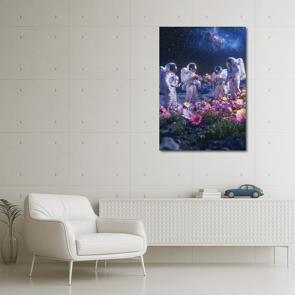 Flower Universe: Astronauts' Journey