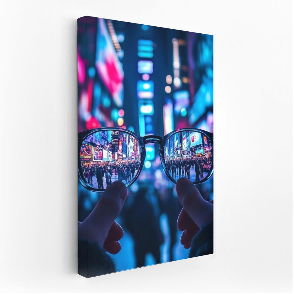 City in Lenses