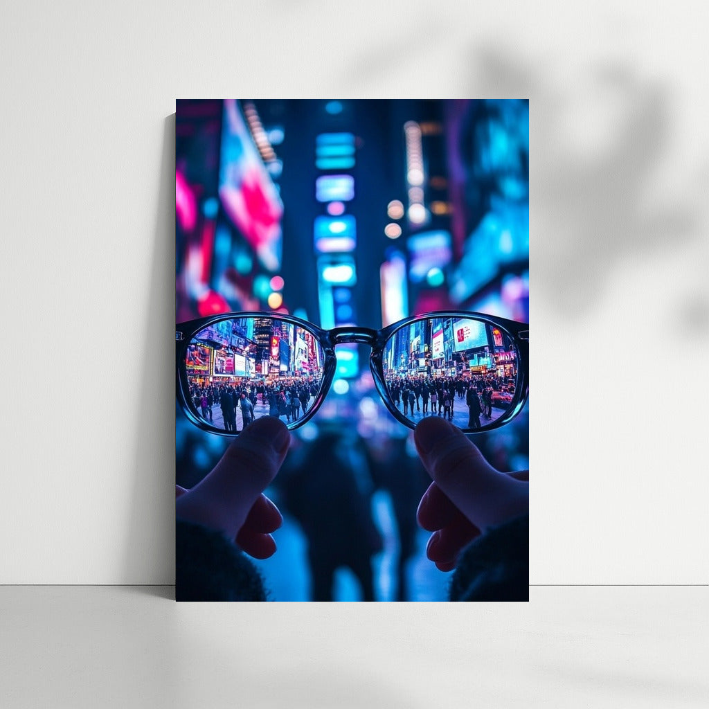 City in Lenses
