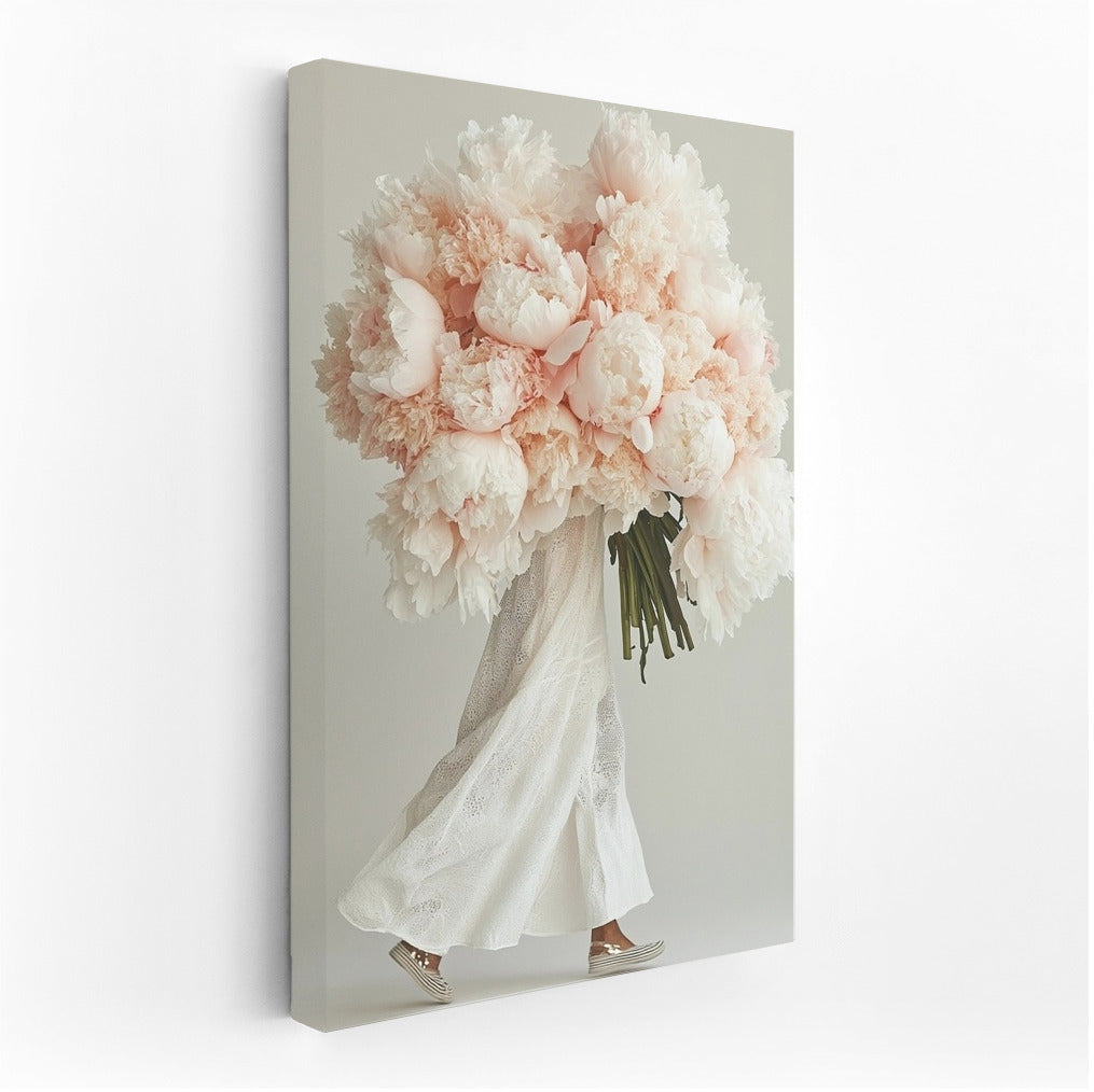 Peony Symphony of Tenderness