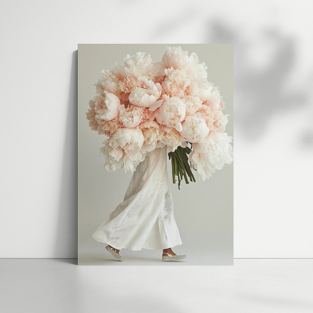 Peony Symphony of Tenderness