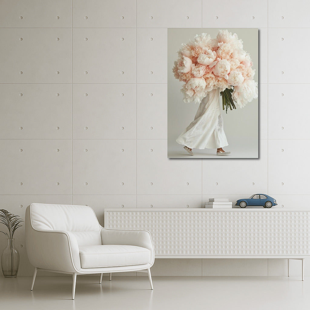 Peony Symphony of Tenderness