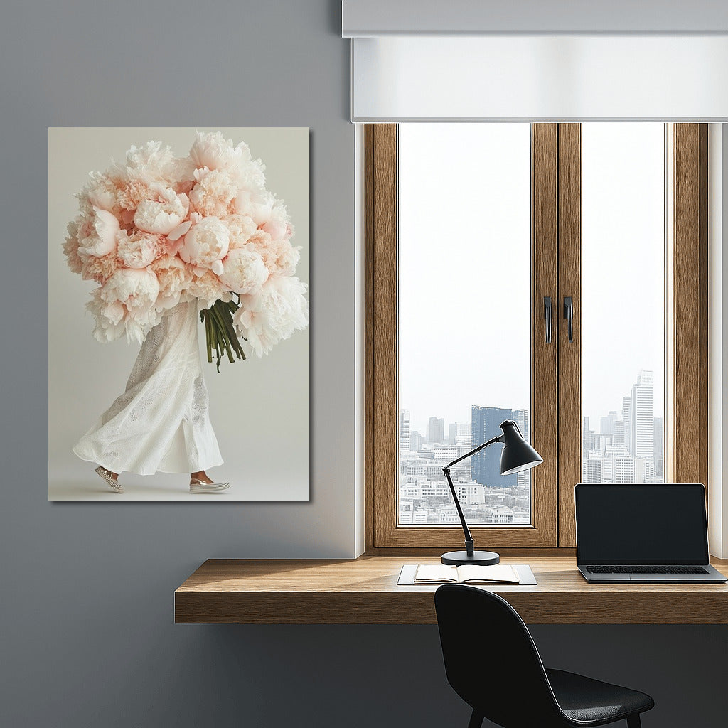 Peony Symphony of Tenderness
