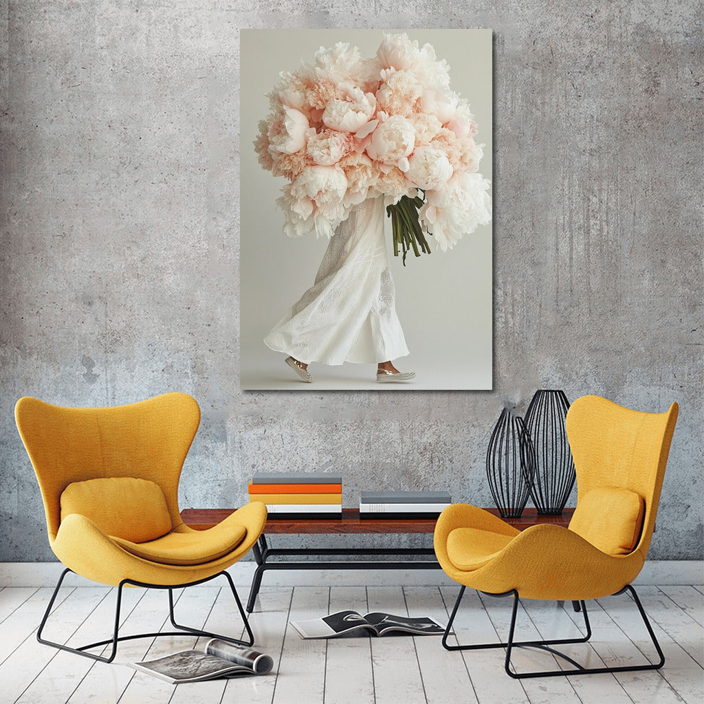 Peony Symphony of Tenderness