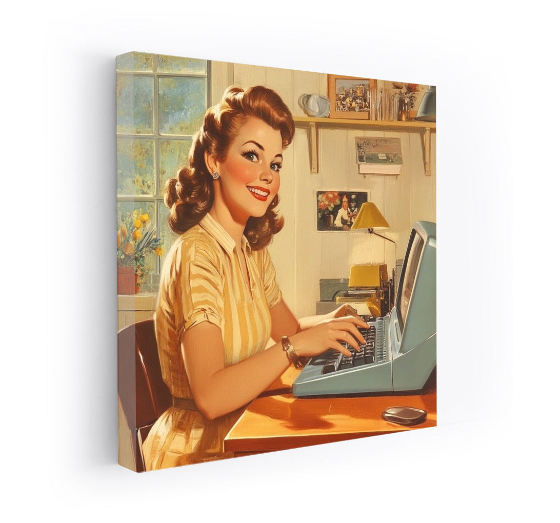 Pixels of the Past: Retro-Computer in Coziness