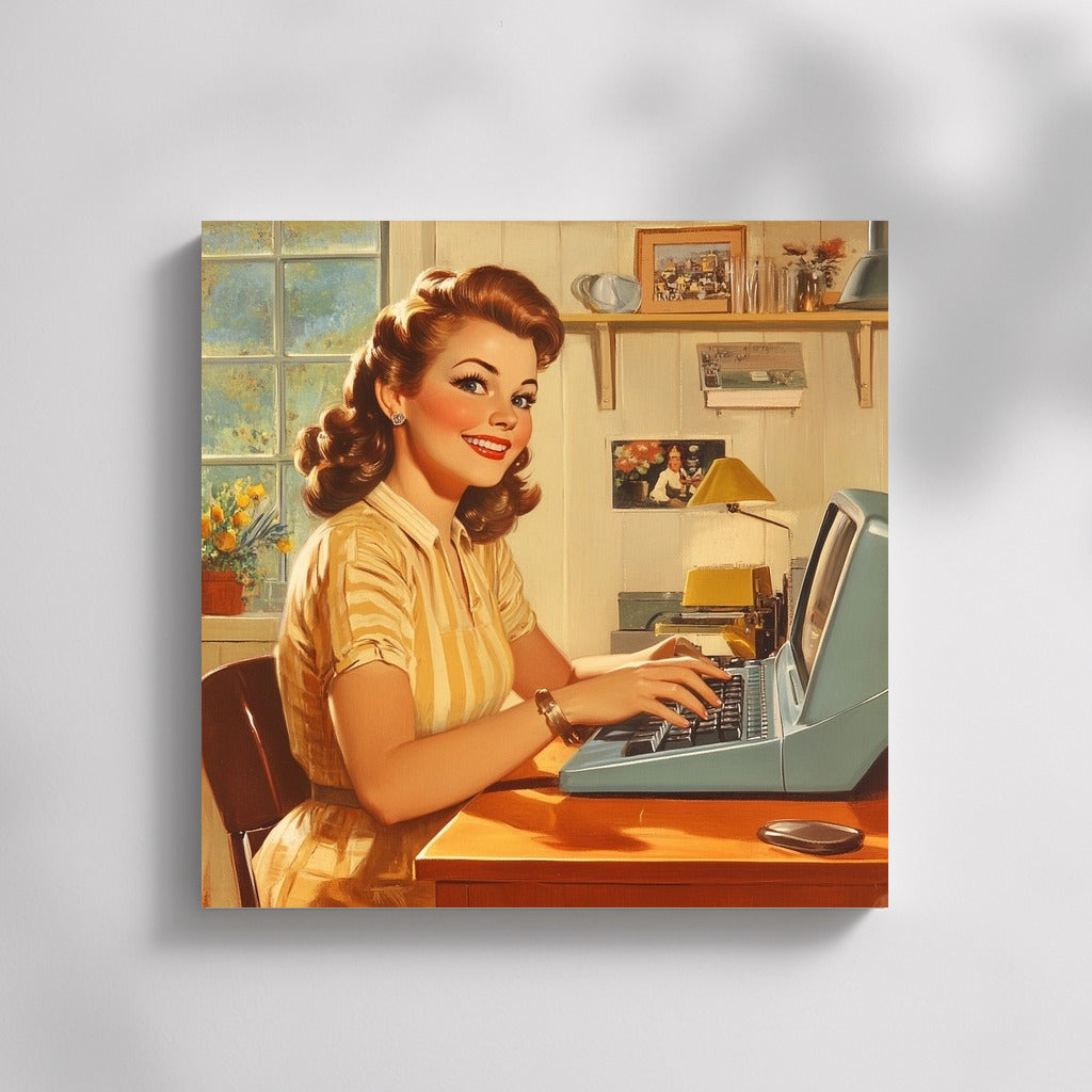 Pixels of the Past: Retro-Computer in Coziness