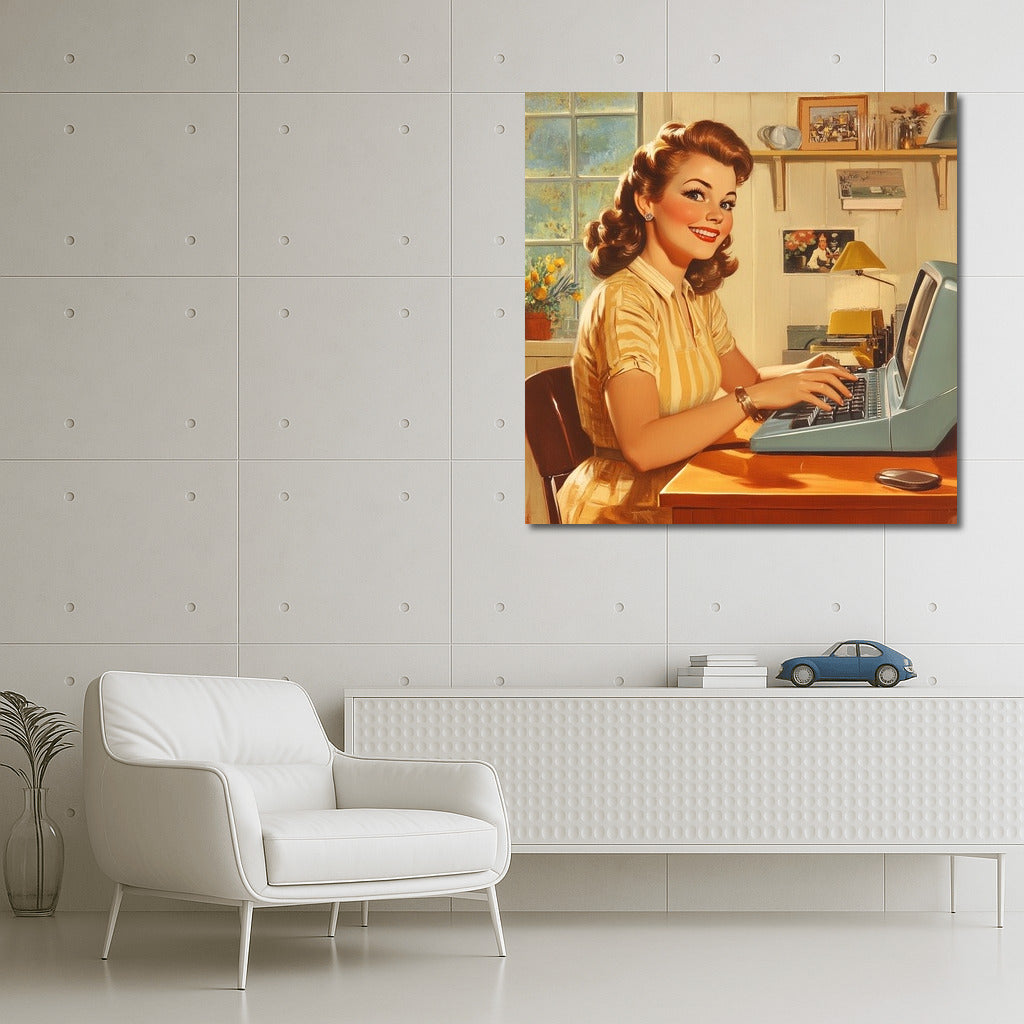 Pixels of the Past: Retro-Computer in Coziness