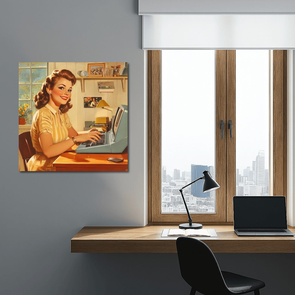 Pixels of the Past: Retro-Computer in Coziness