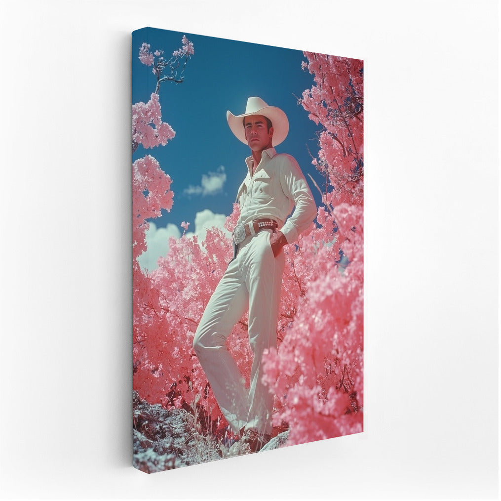 Whisper of Pink Shadows