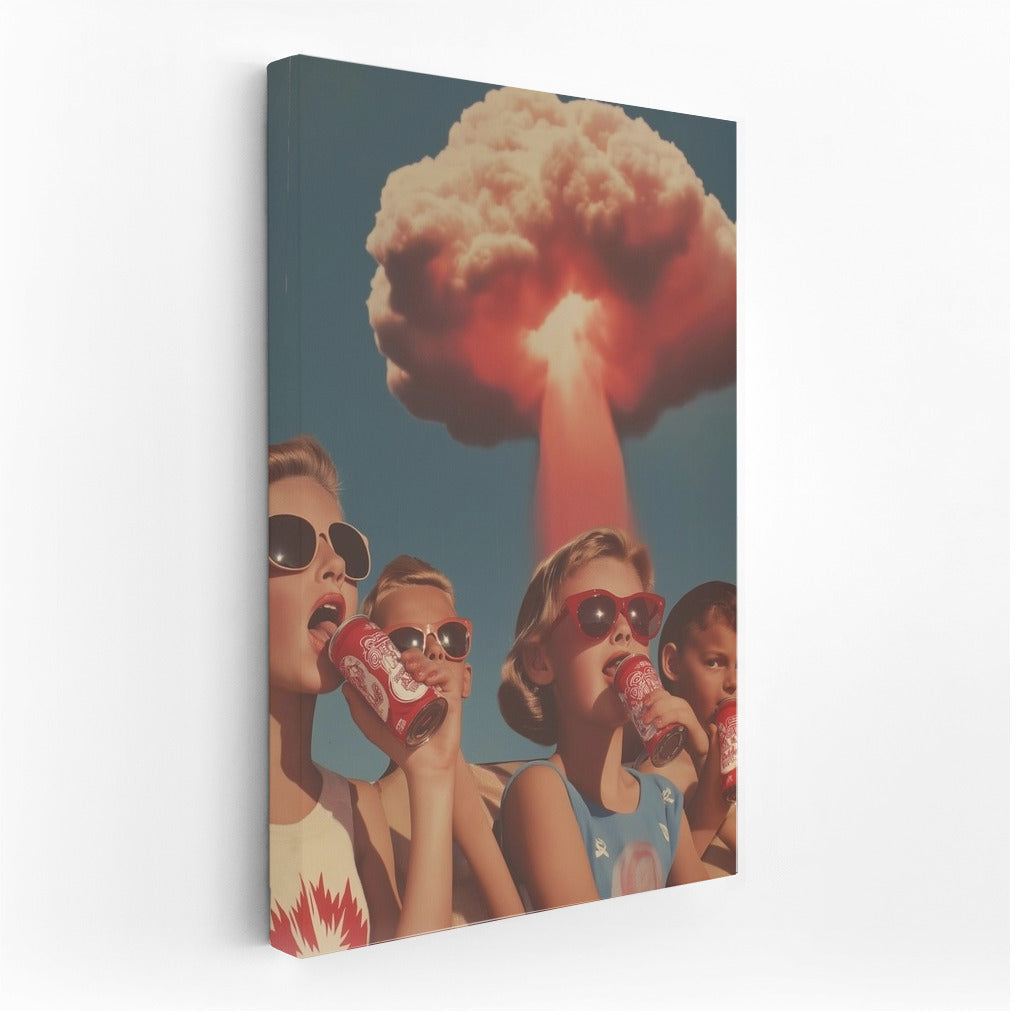 Cloud Cocktail: Retro Inspiration