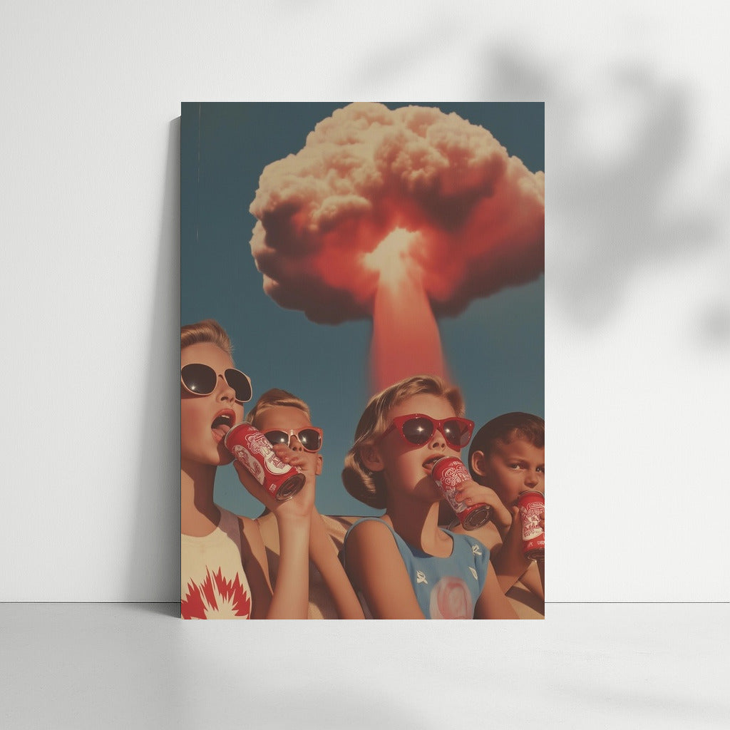 Cloud Cocktail: Retro Inspiration