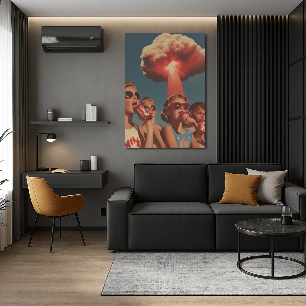 Cloud Cocktail: Retro Inspiration