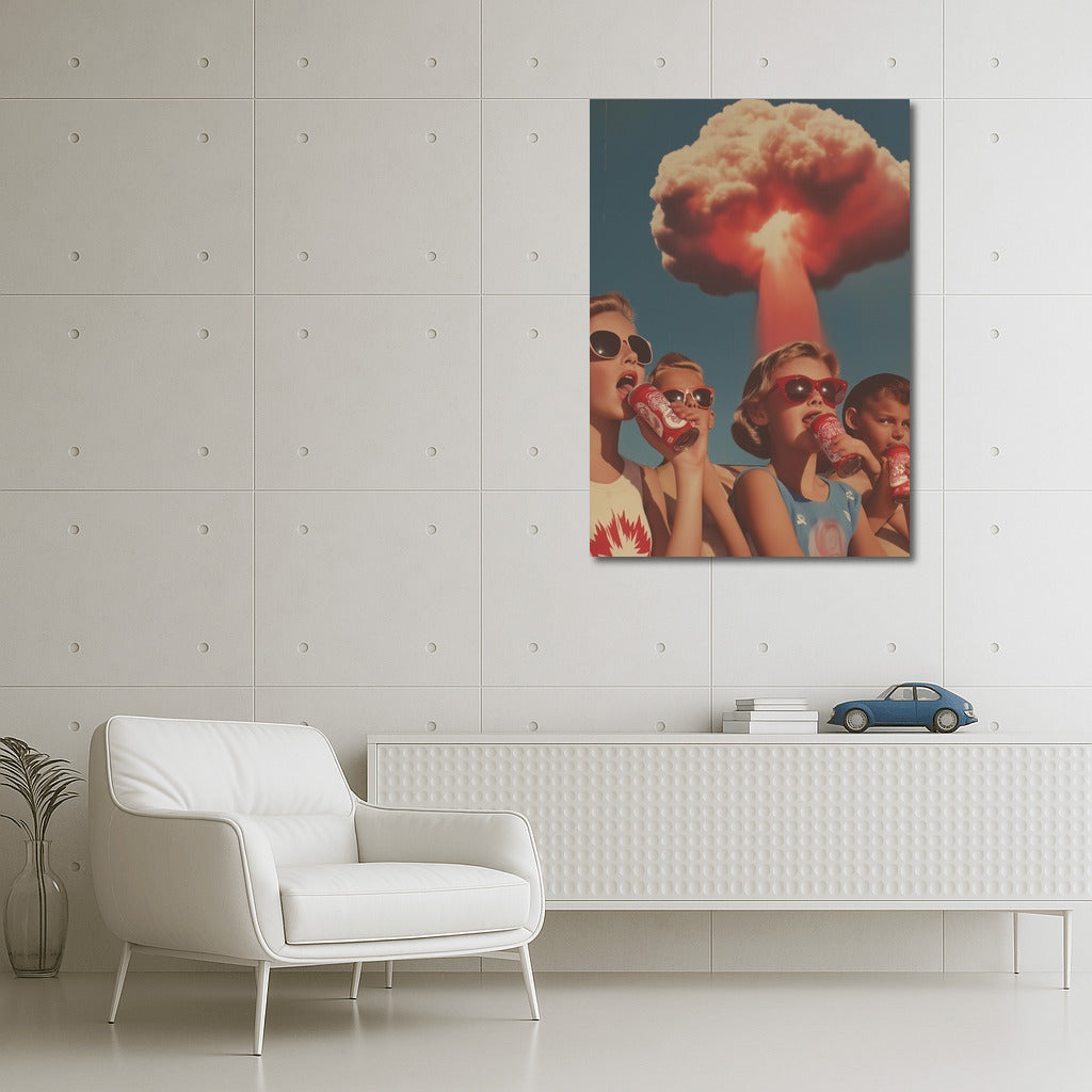 Cloud Cocktail: Retro Inspiration