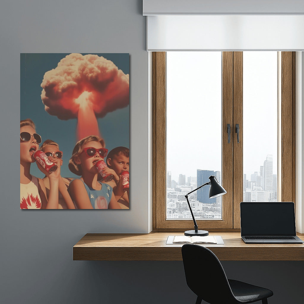 Cloud Cocktail: Retro Inspiration