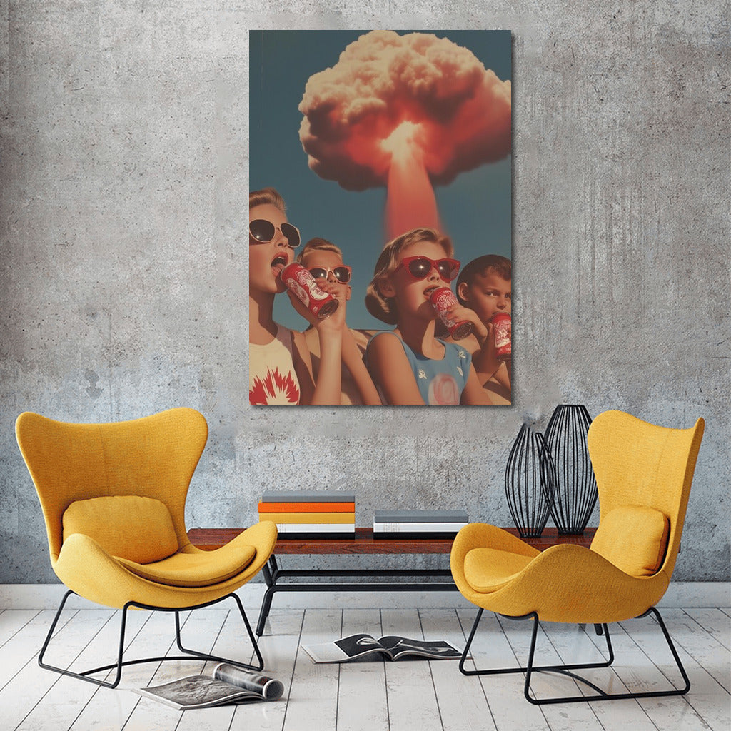 Cloud Cocktail: Retro Inspiration