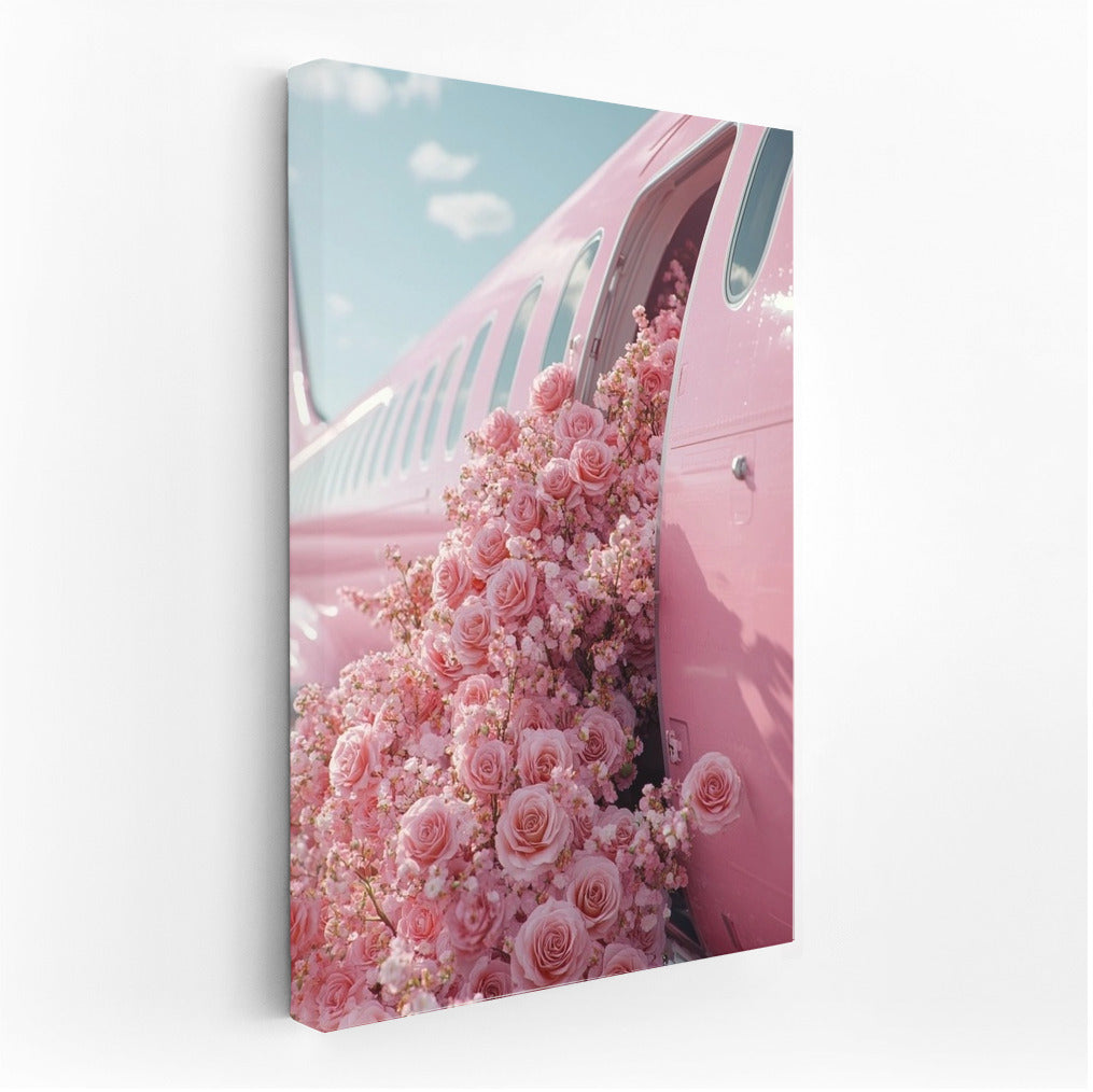 Pink Flight of Fantasy