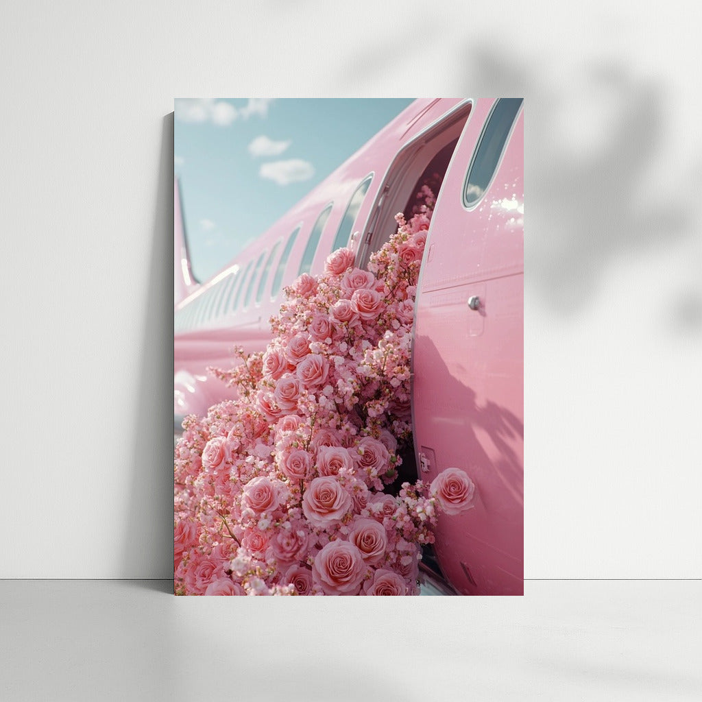Pink Flight of Fantasy