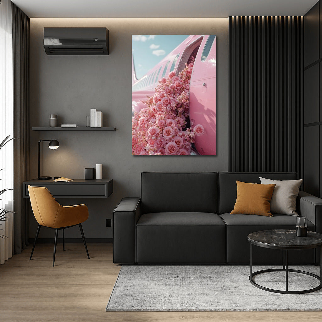Pink Flight of Fantasy