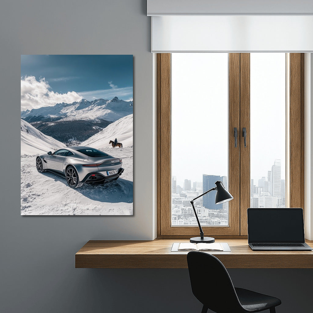 Aston Martin Winter Waltz