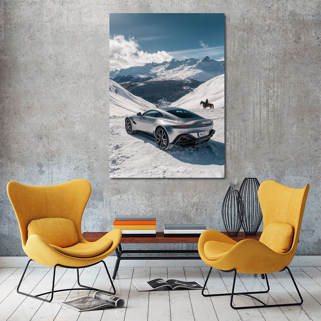 Aston Martin Winter Waltz