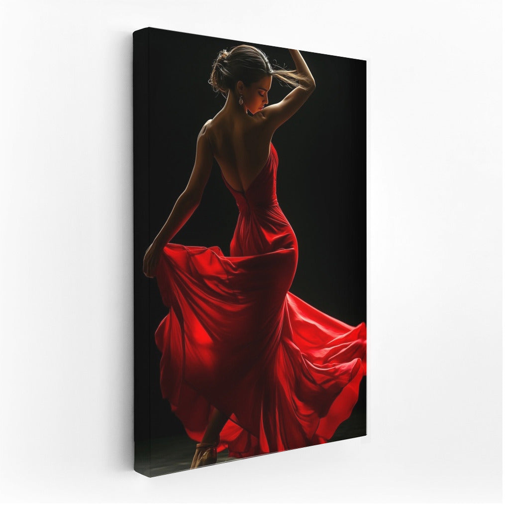 Dance of the Scarlet Flame