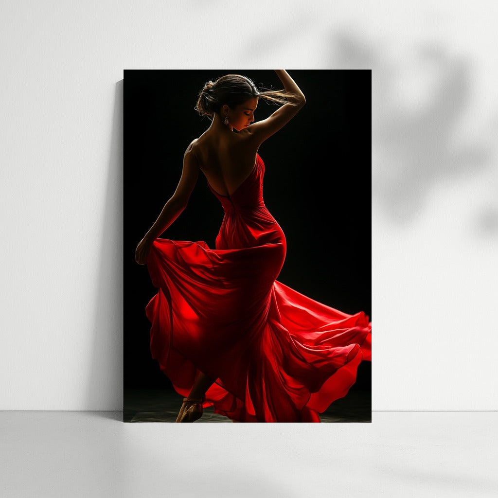 Dance of the Scarlet Flame