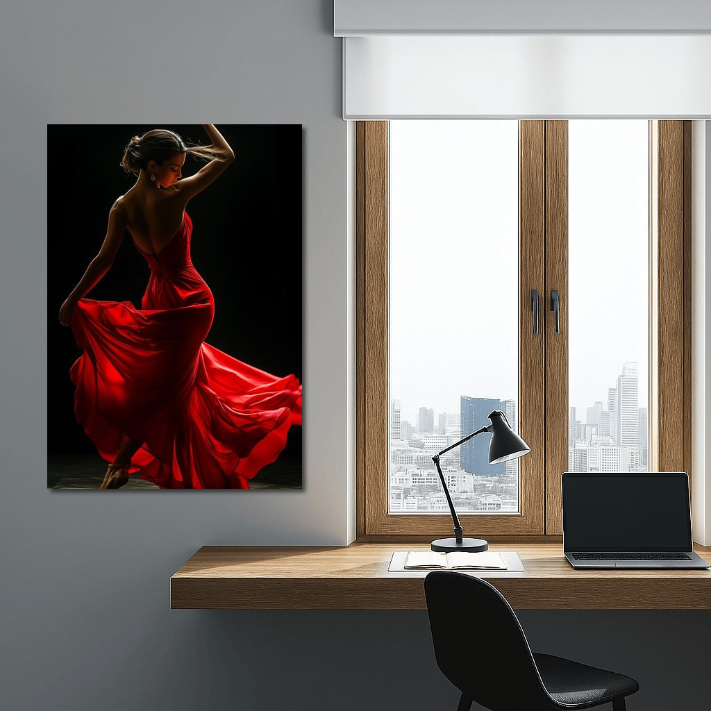 Dance of the Scarlet Flame