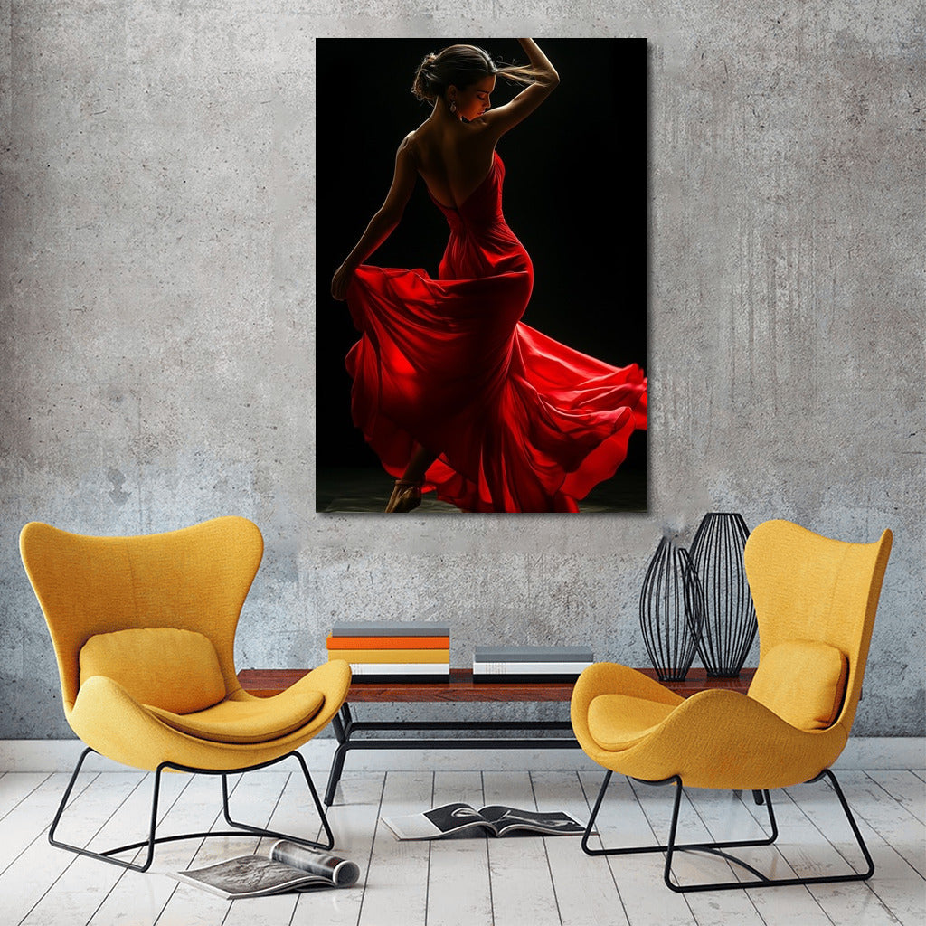Dance of the Scarlet Flame