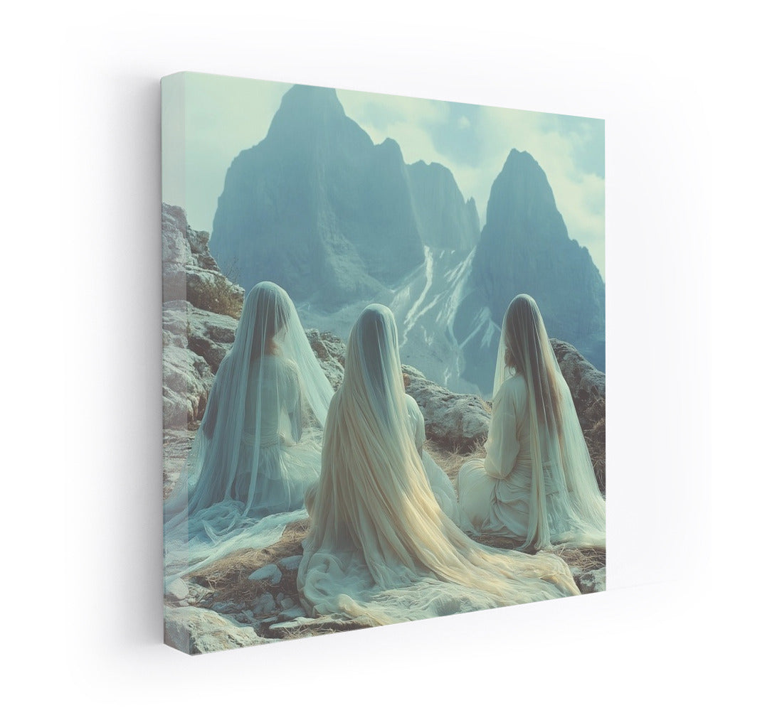 Veils of Mountain Secrets