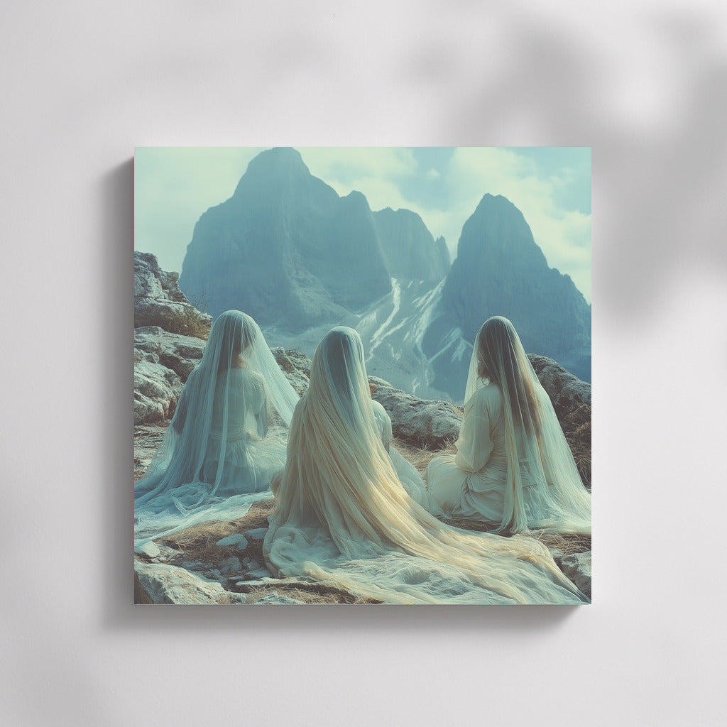Veils of Mountain Secrets