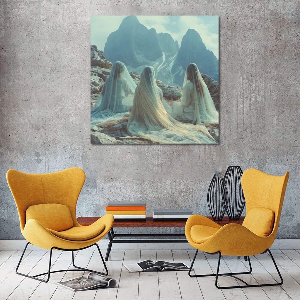 Veils of Mountain Secrets