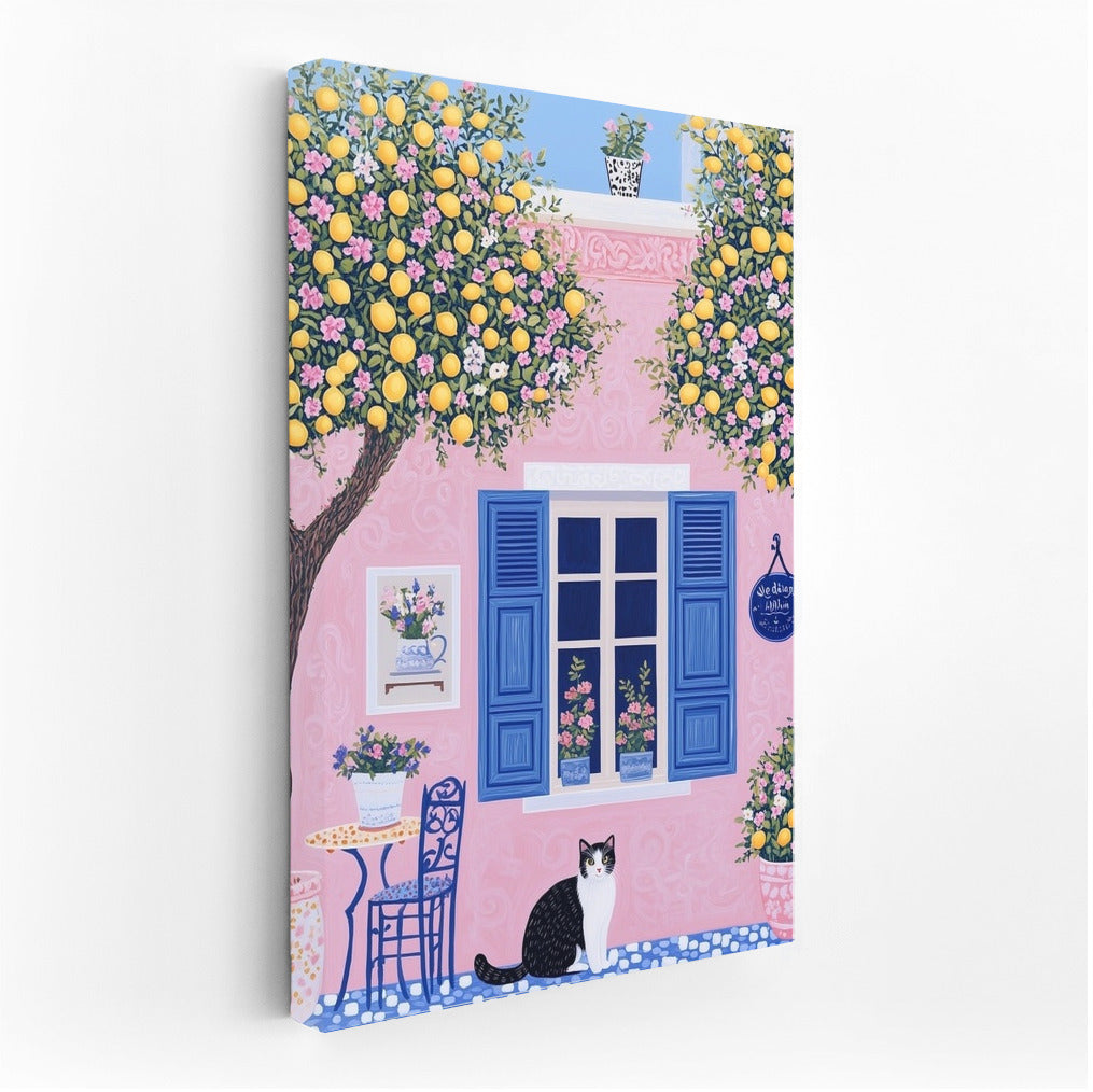 Lemon Oasis by Pink Walls
