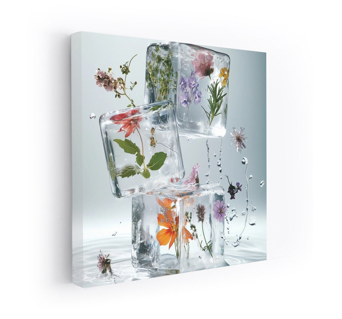 Frozen Flowers of Inspiration