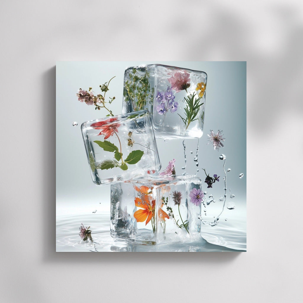 Frozen Flowers of Inspiration