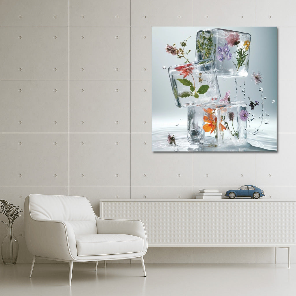 Frozen Flowers of Inspiration