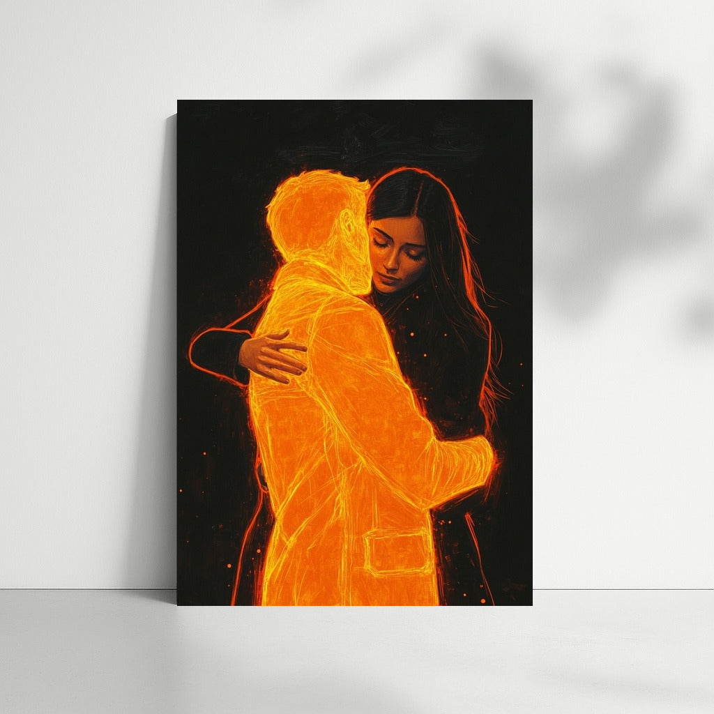 Embrace of Light and Shadow