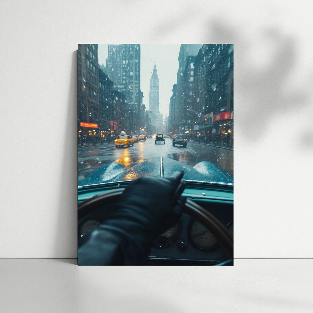 A Vintage Look at the City Symphony