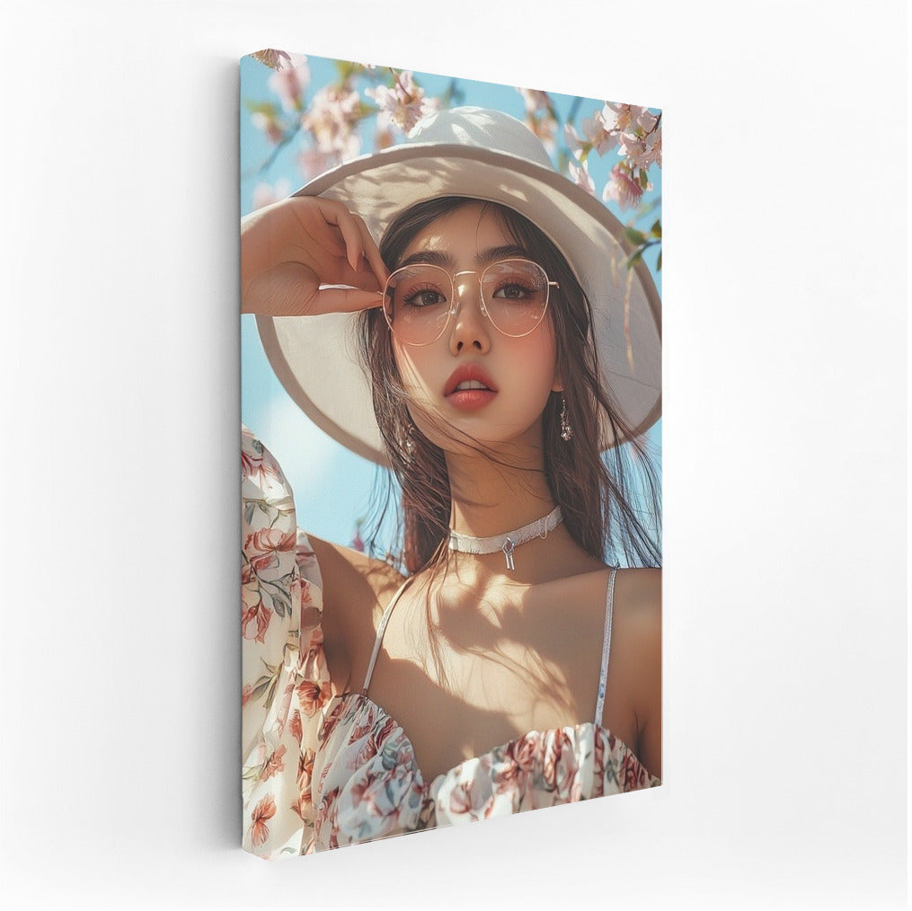 Blooming Silhouette