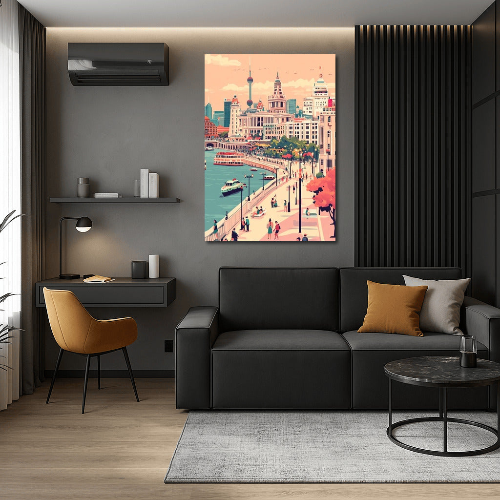 Harmony of City Lights