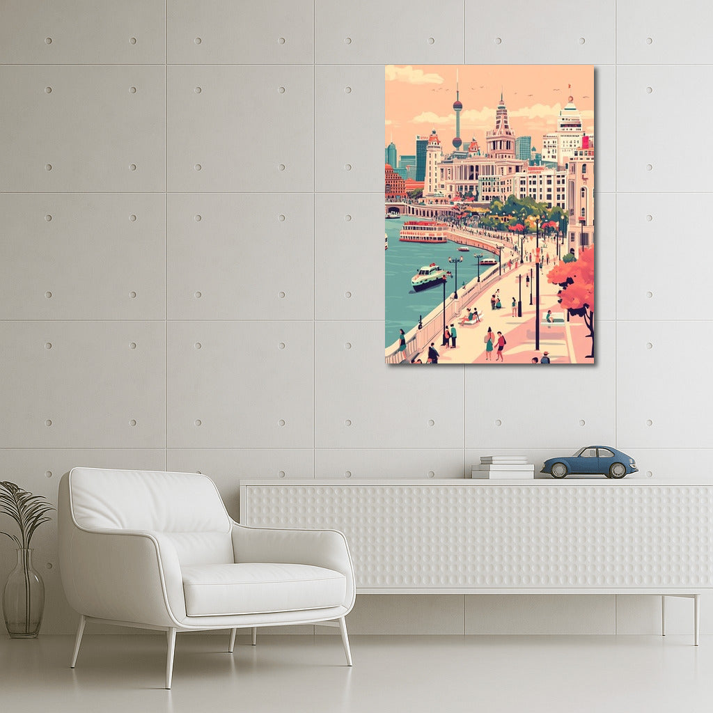 Harmony of City Lights