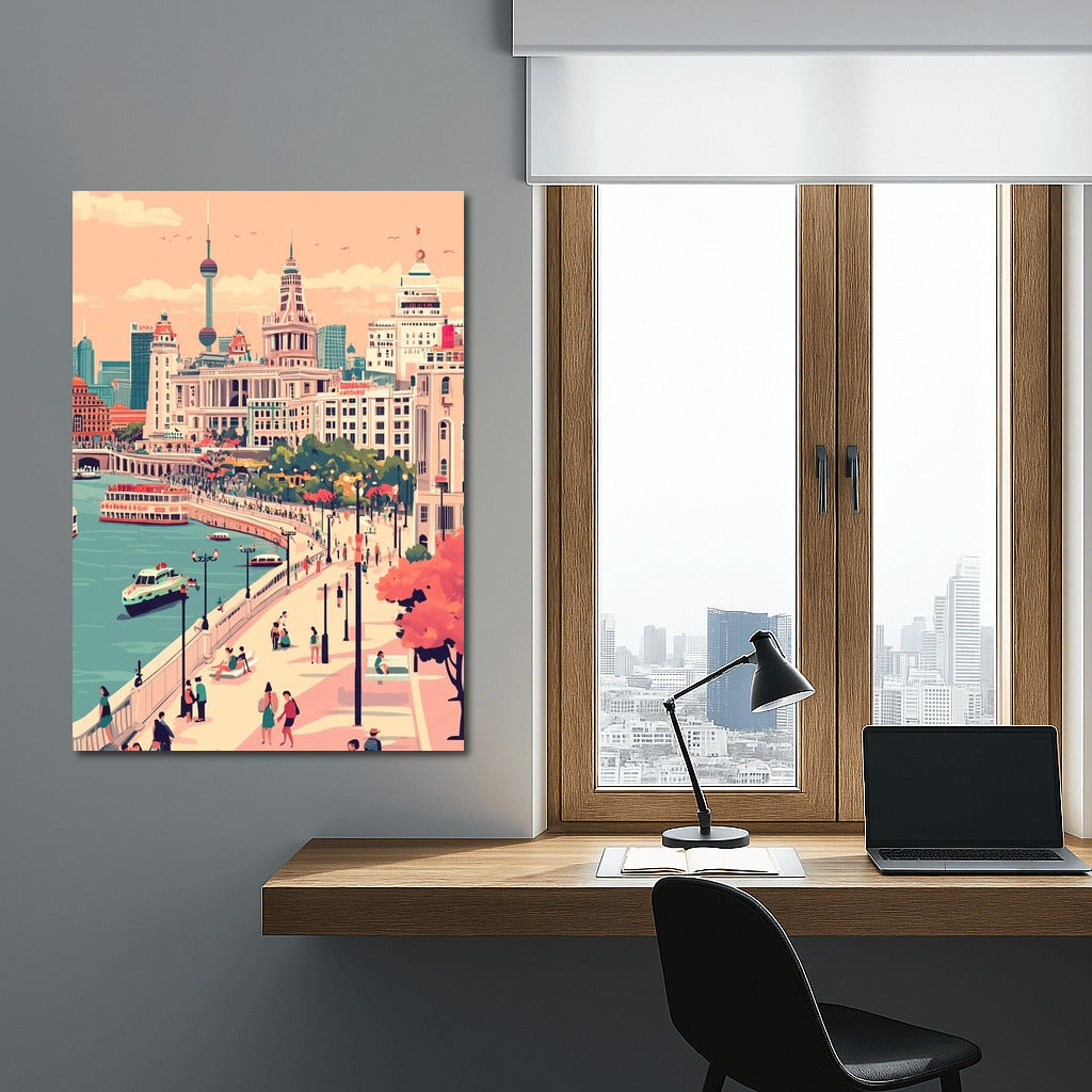Harmony of City Lights