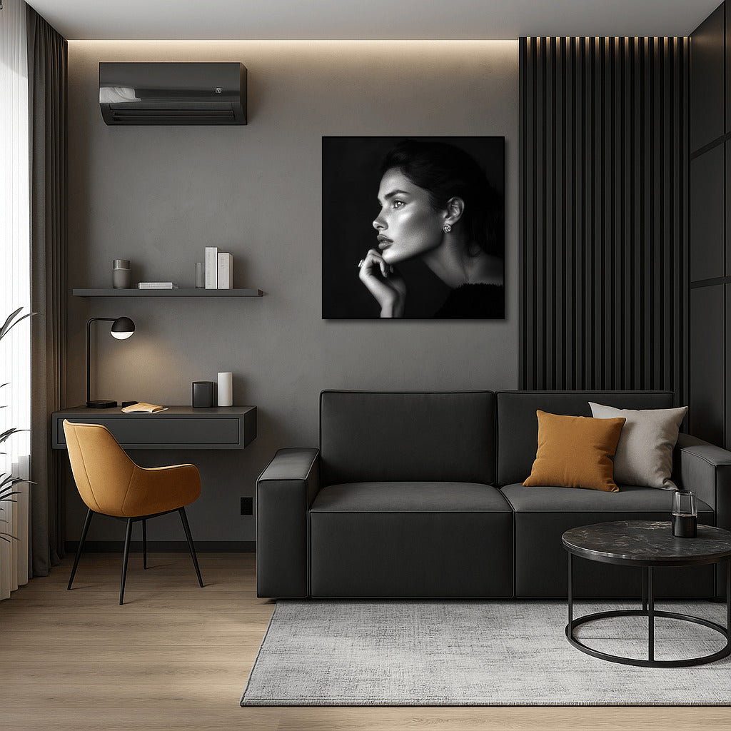 Subtle Grace: Inspiration in Monochrome