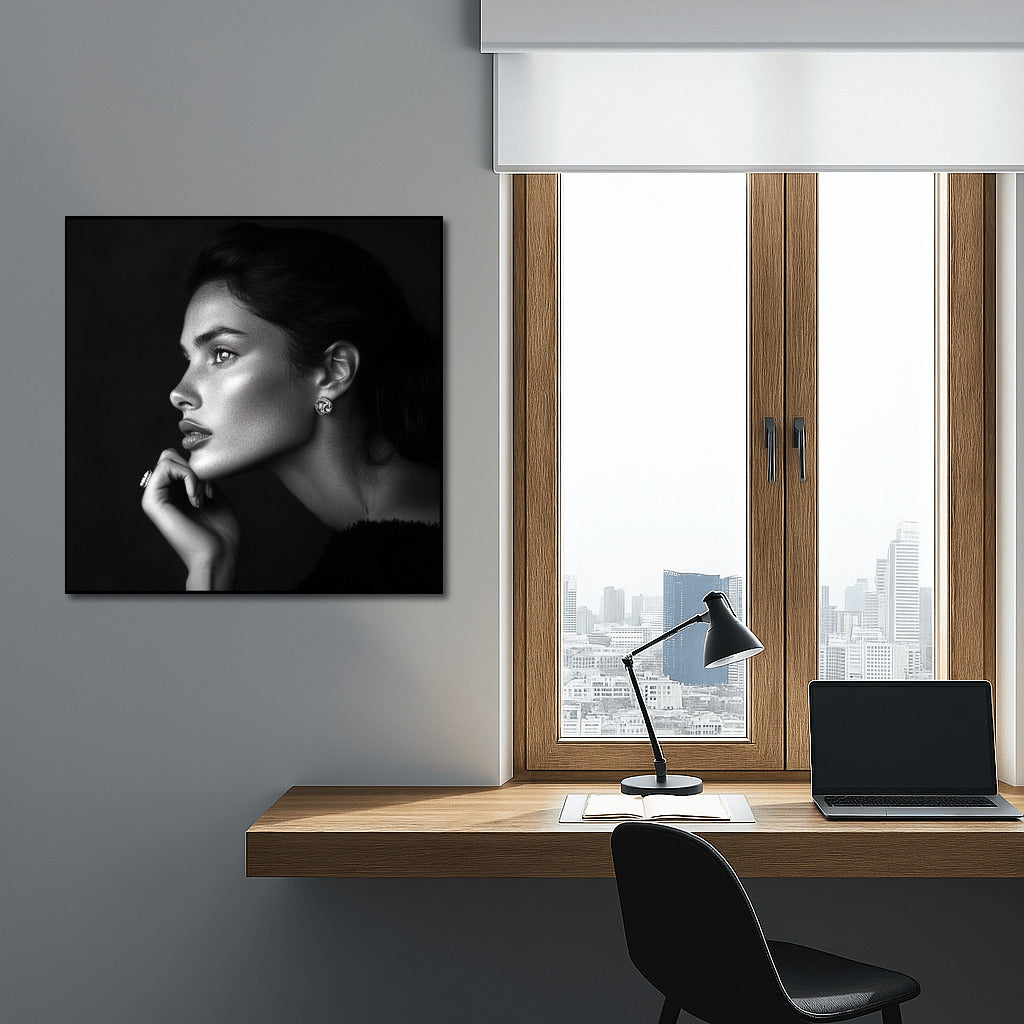 Subtle Grace: Inspiration in Monochrome