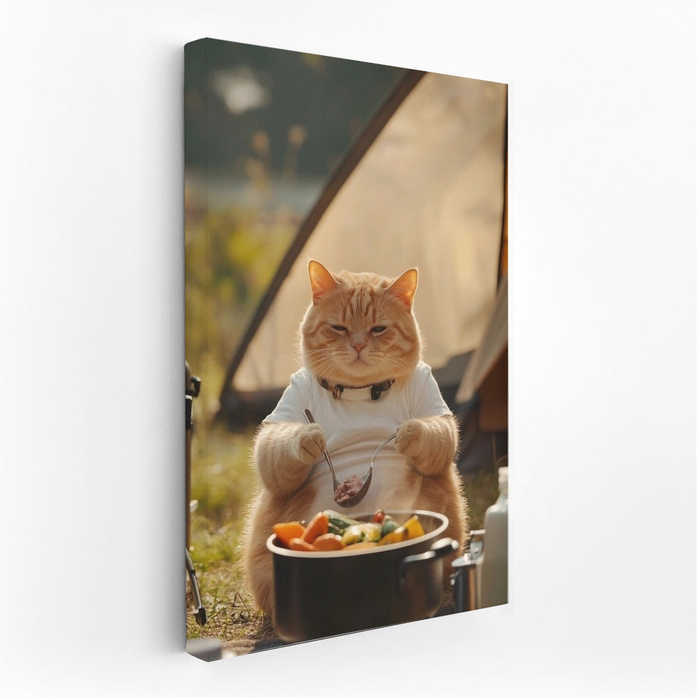 Picnic with Fluffy Chef