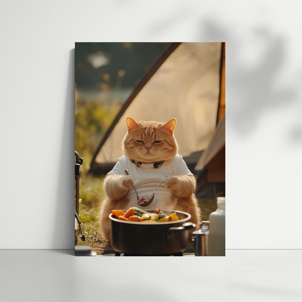 Picnic with Fluffy Chef