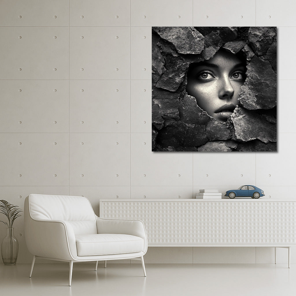 The Face Through the Stone: The Riddle of Time