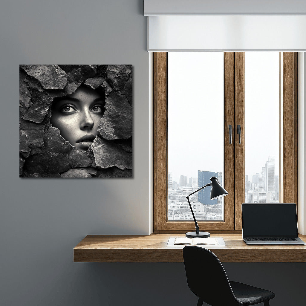 The Face Through the Stone: The Riddle of Time